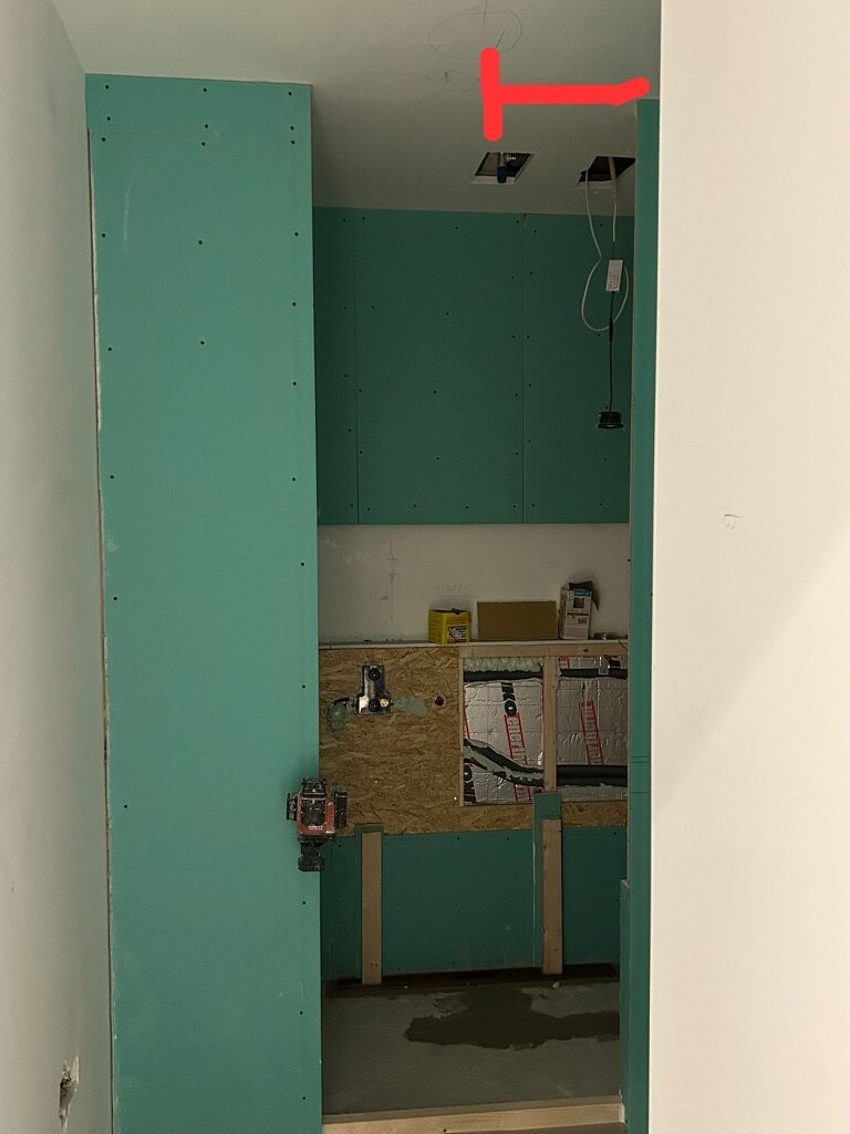 Situatie vóór de renovatie