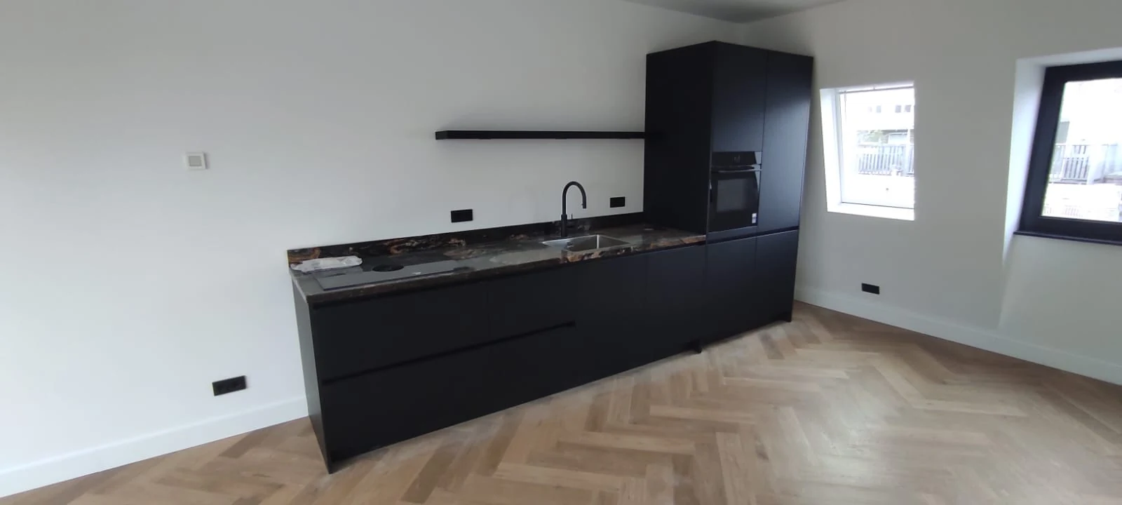 Zwarte keuken
