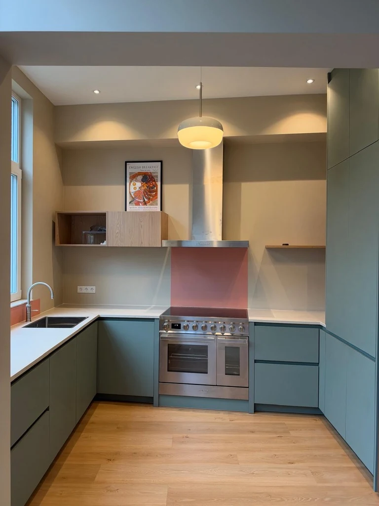Groene keuken
