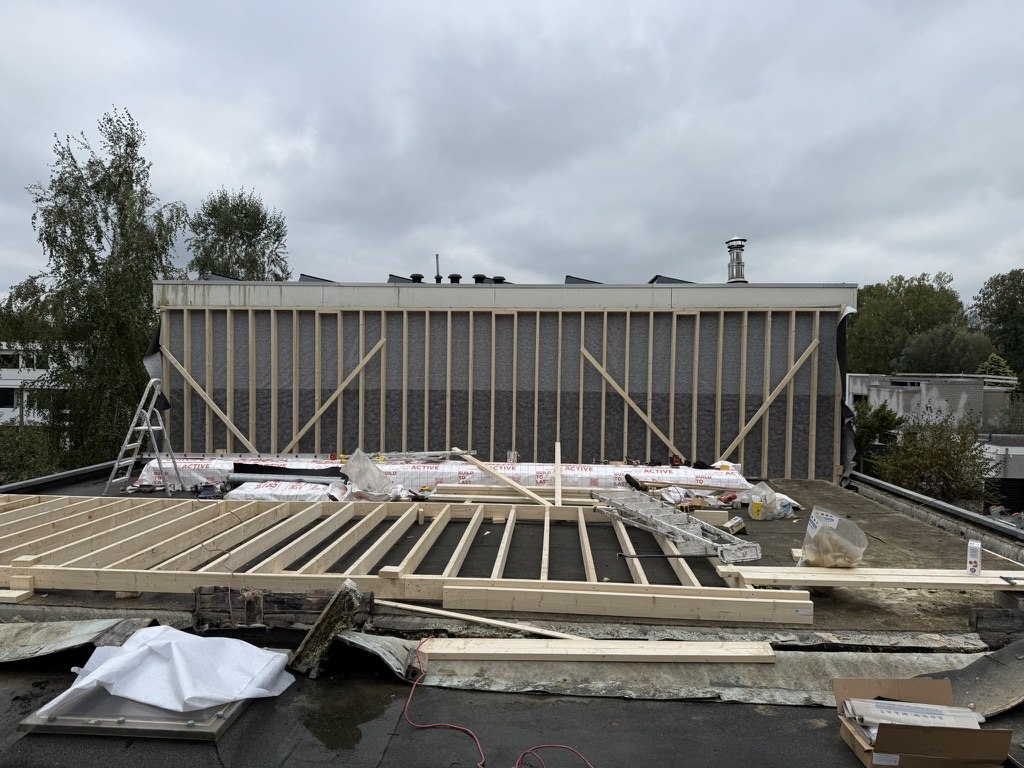 Opbouw van de uitbreiding