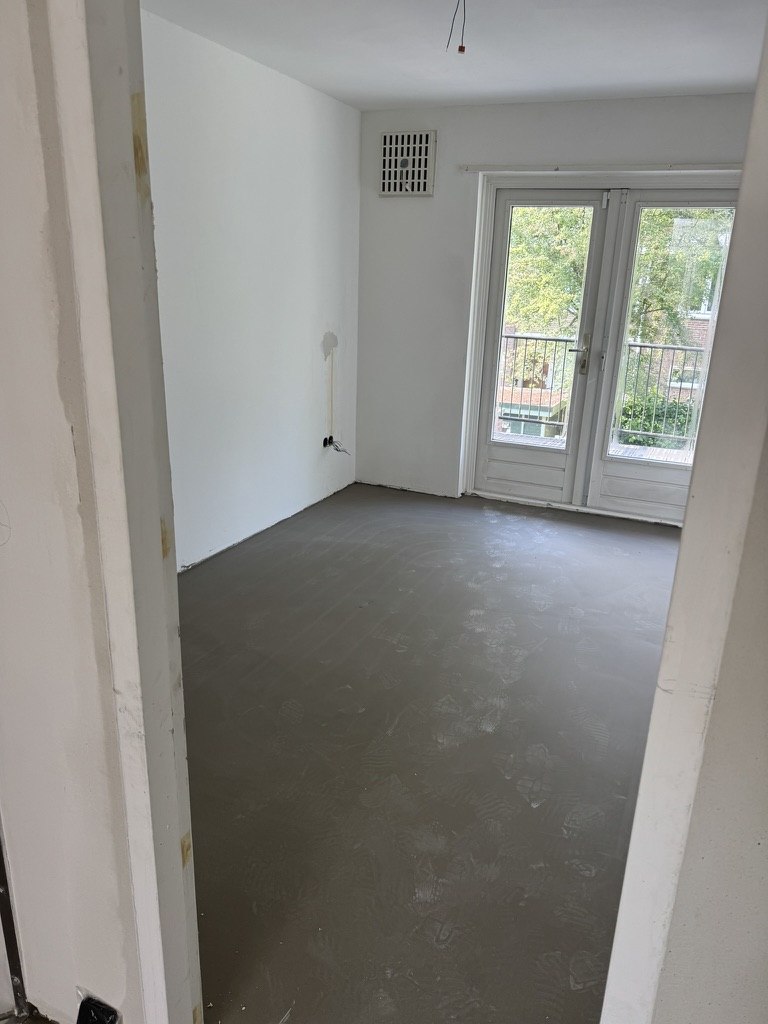 Wanden en ondervloer