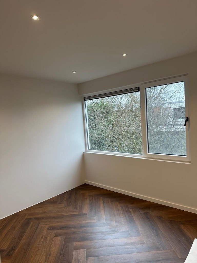 Afgewerkte slaapkamer