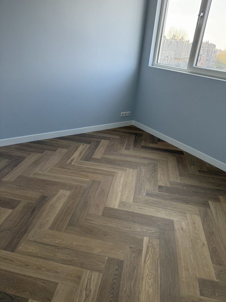 Vloer en plinten