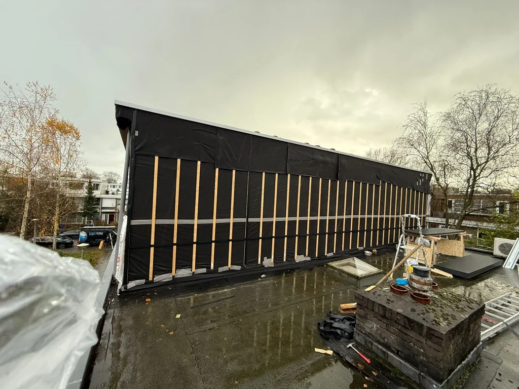 Regelwerk voor de gevelbekleding