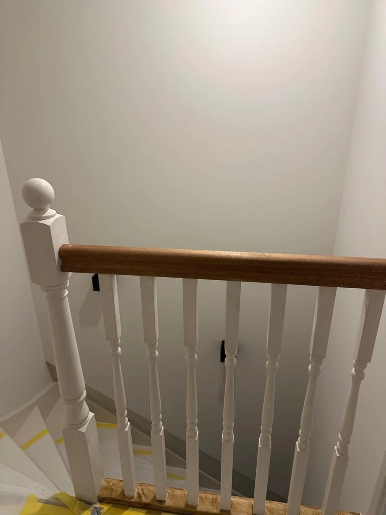 Balustrade en trapafwerking