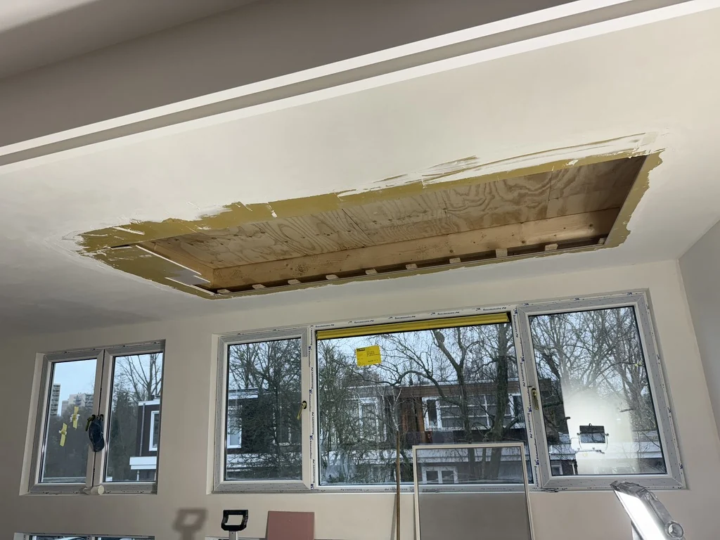 Isolatie bij het daklicht