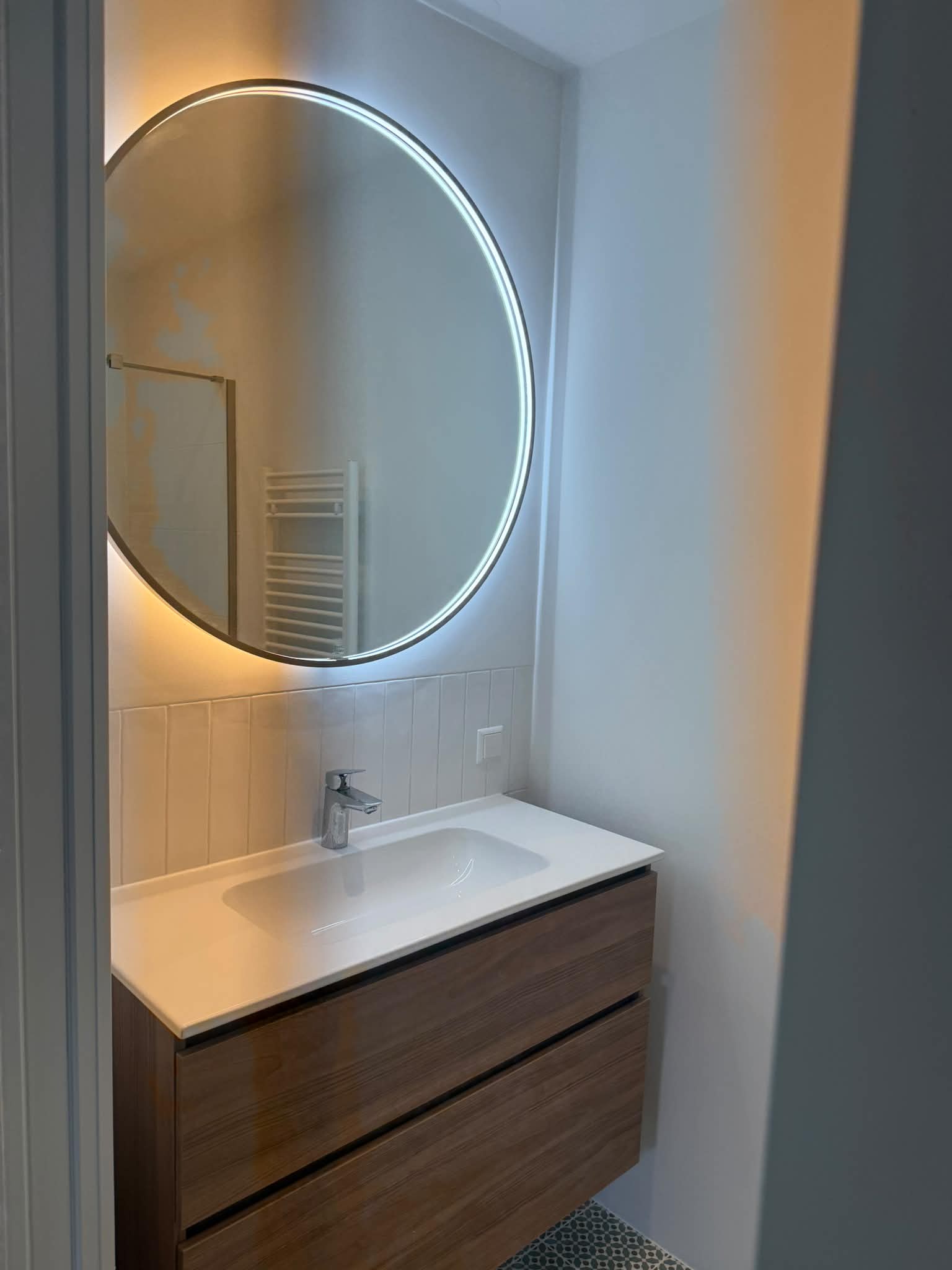 Twee badkamers in één woning